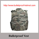 Digital Camouflage NIJ IIIA Bulletproof Quick Release Vest with groin protection