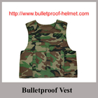 Wholesale Aramid UHMWPE NIJ IIIA Ballistic Vest  With Bulletproof Panels