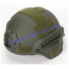 Black MICH2000 Ballistic Helmet with UHMWPE OR Aramid for Fragmentation Protection