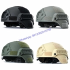 MICH2000 Bulletproof Helmet with Night Vision Goggles Compatibility One Size Fits All