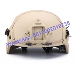 Ballistic UHMWPE Or Aramid Military Integrated Communication Headwear Helmet for Performance