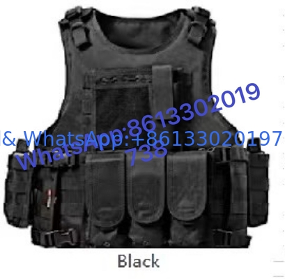 NIJ IV Level Bulletproof Vest for Protection and Nij Level NIJ IIIA Or NIJ IV Level