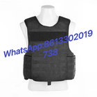 Police Military Army NIJ IIIA Level Protective Clothing Vest with Resistance to .44Mag