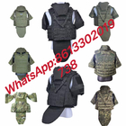S/M/L/XL/XXL Bulletproof Vest with High-Performance NIJ IV Protection