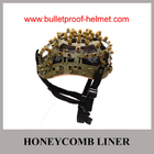 Wholesale Cheap China Military Tan Color  Honeycomb  Police Ballistic Helmet System