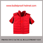 Wholesale Cheap China NIJ Army Police Red Protective Tactical Bulletproof Jacket