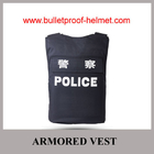 Wholesale Cheap China NIJ Navy Blue Aramid UD UHMWPE Bulletproof Armored Vest
