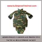 Wholesale Cheap China NIJ Armed Police Camo Protective Tactical Bulletproof Jacket