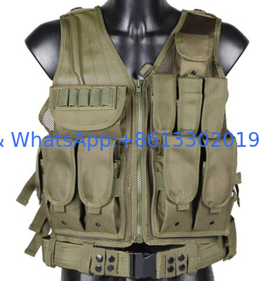 Security Personnel Defence Shell Protective Vest Adjustable And Padded Shoulder Straps