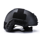 Wholesale Cheap China NIJ 3A Bulletproof PE 9mm Black US FAST Ballistic Helmet