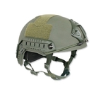 Wholesale Cheap China NIJ IIIA Ballistic PE 44MAG Army Green US FAST Bulletproof Helmet