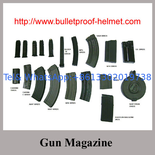 Steel AK47 Gun Magazine