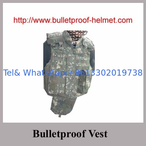 Digital Camouflage Quick release Full protection Body Armor Bulletproof Vest