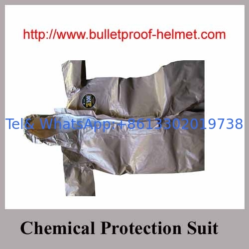 Chemical protection suits gloves