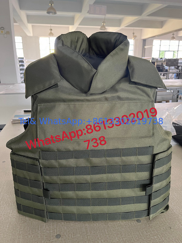 S/M/L/XL/XXL Shielded Body Bulletproof Coat with High-Performance Ballistic PE Fabric