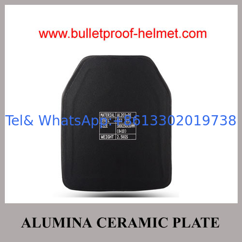 Wholesale Cheap China Army NIJ IV Police Bulletproof Alumina Ceramic Plate Panel